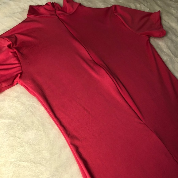 Hot pink romper - Picture 5 of 6